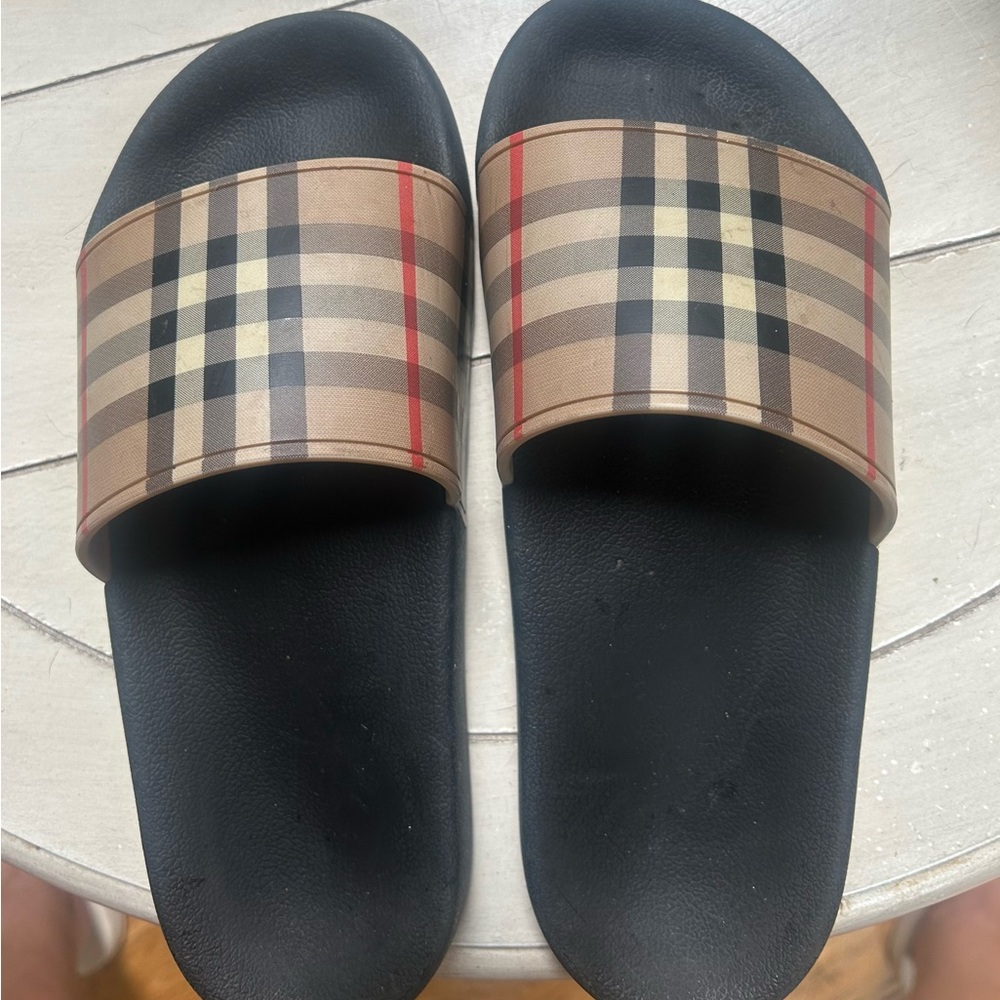 Women's Furley Vintage Check Slide Sandals